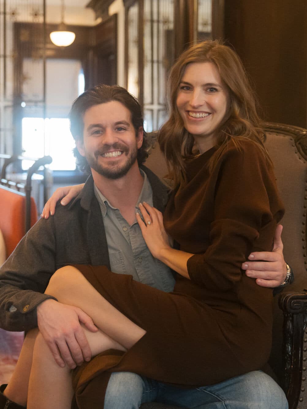 Sarah and Matt
